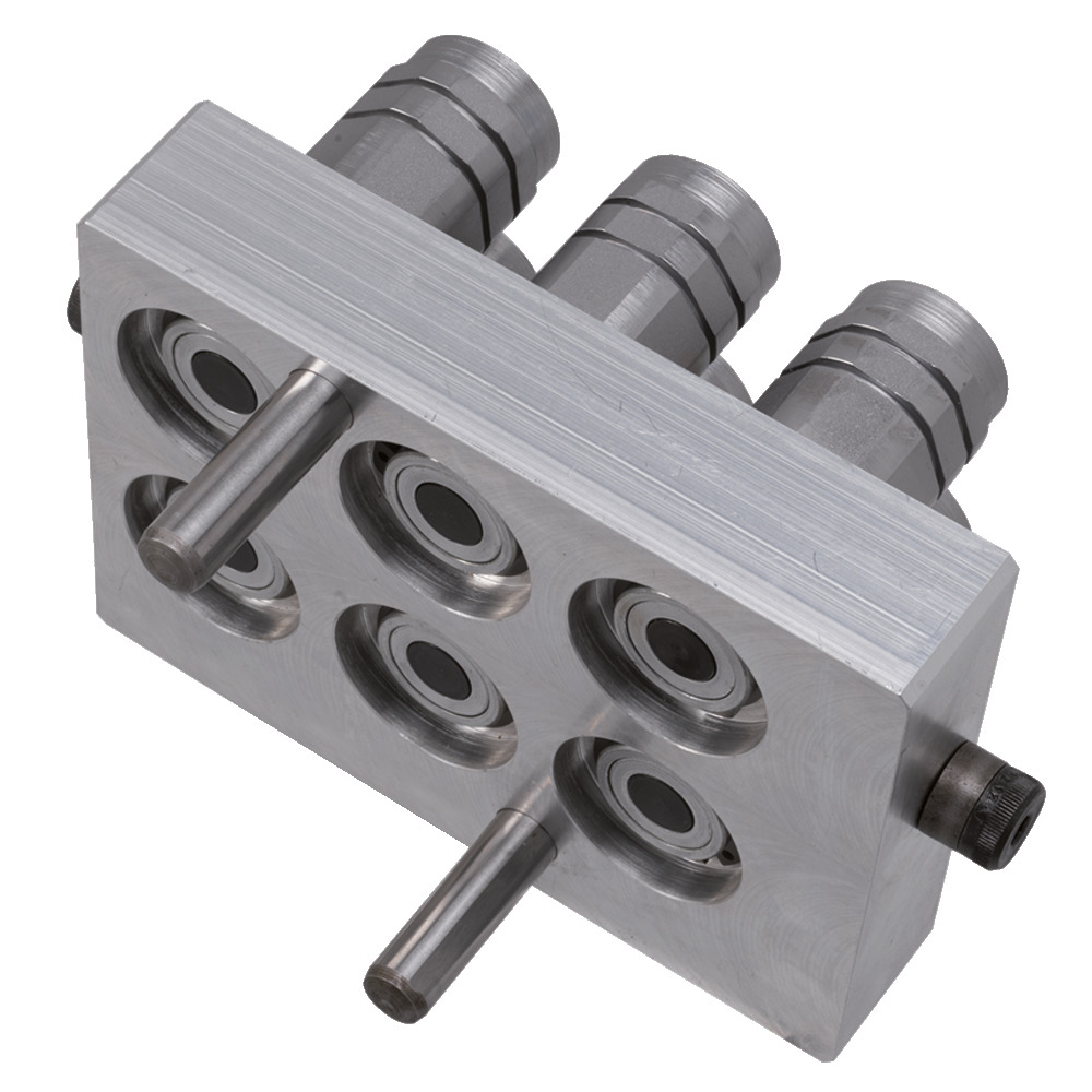 Multikuppler FAIE 6-fach DN10, geräteseitig