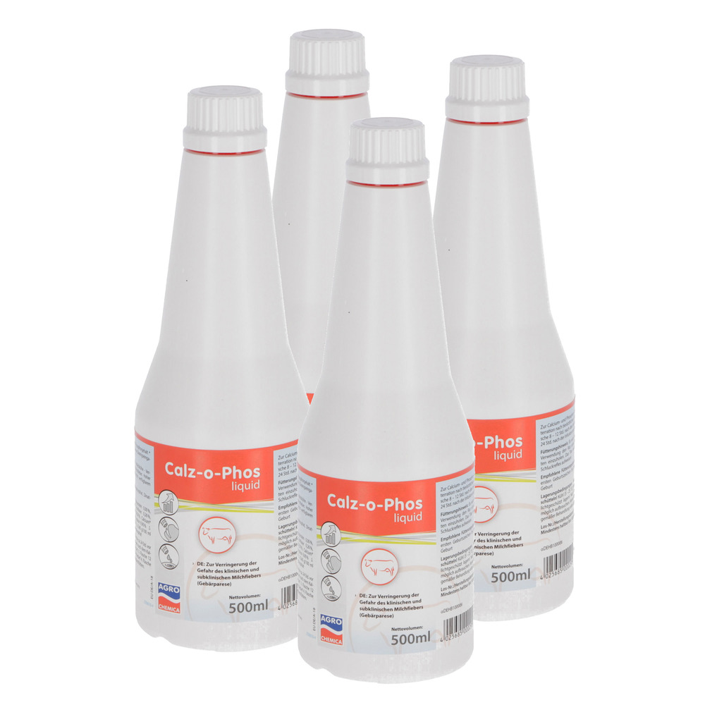 Calz-o-Phos, 4x 500 ml