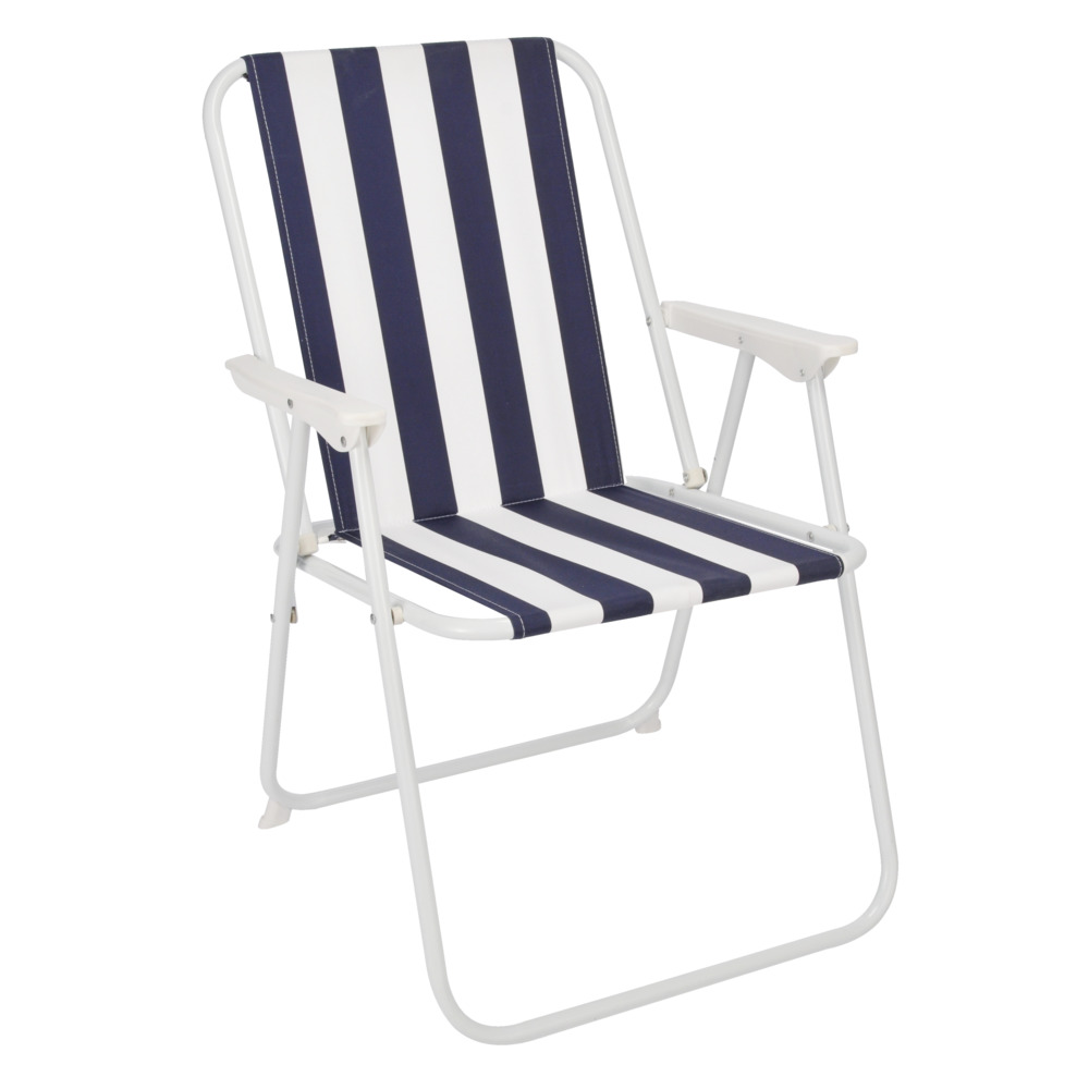 Klappstuhl mit Stahlrahmen