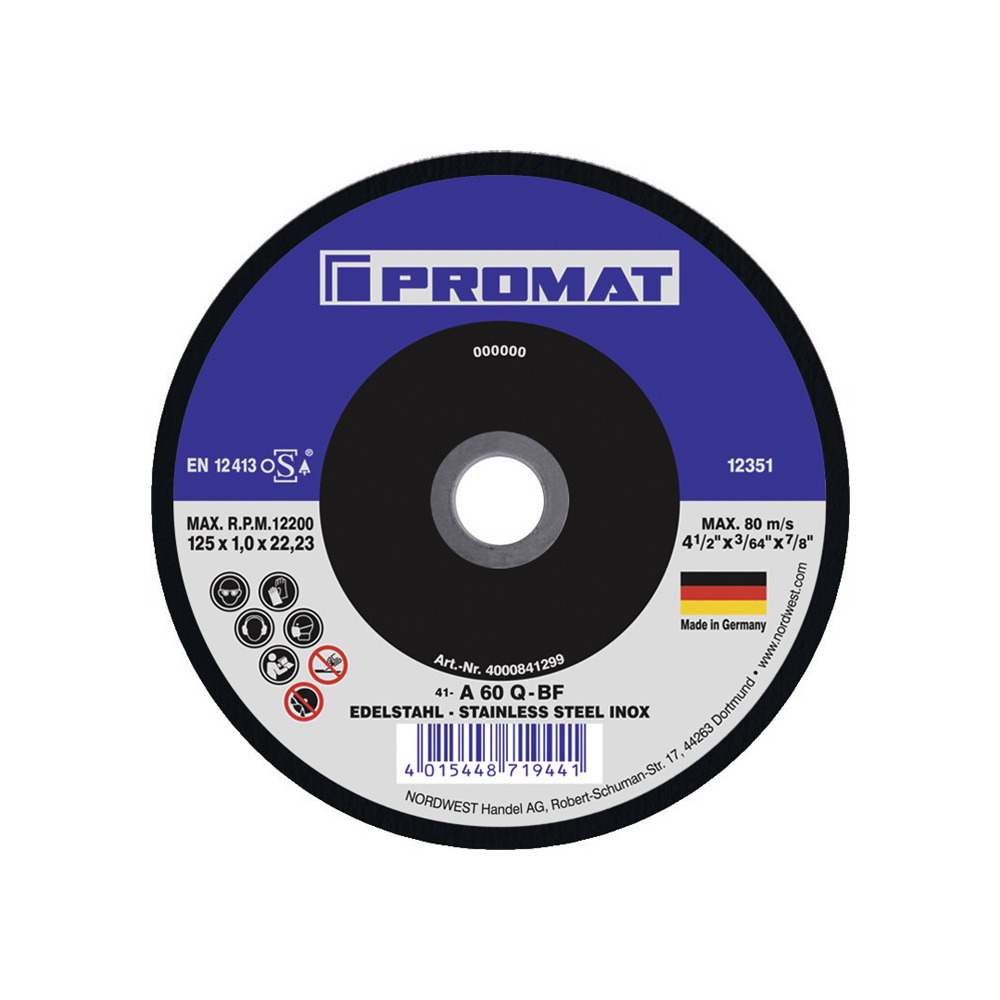 Trennscheibe Action 125x1 mm