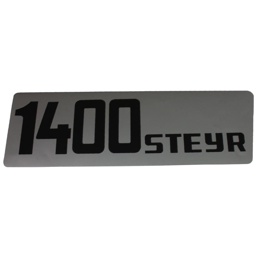 Aufkleber Paar Steyr Plus 1400