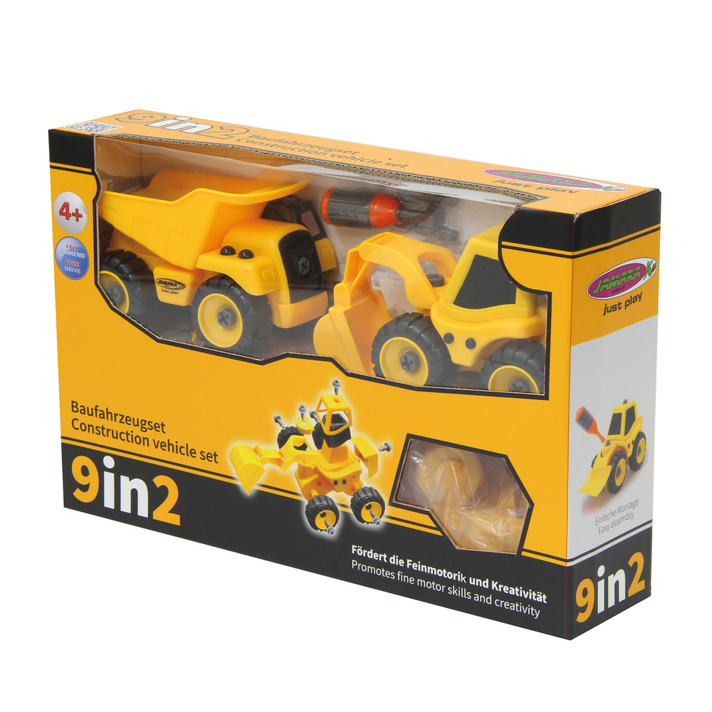 Baufahrzeugset 9 in 2