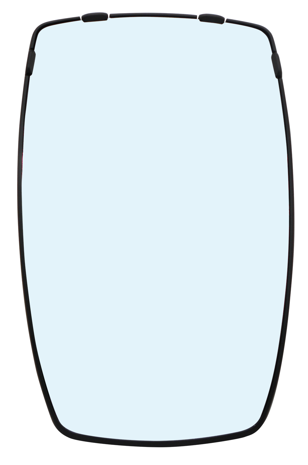 Spiegel gewölbt zu Kubota 284x176mm