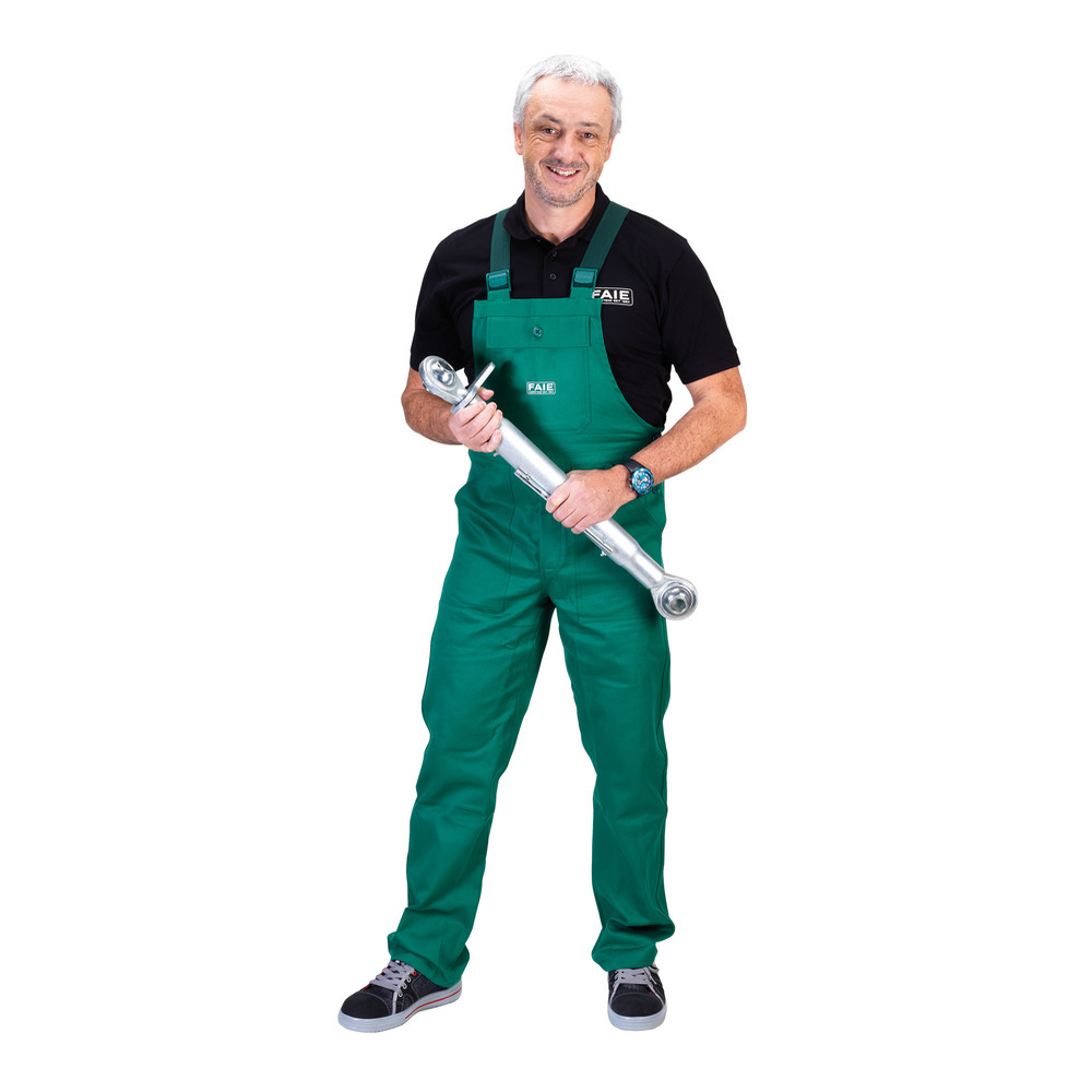 Latzhose Basic Expert grün