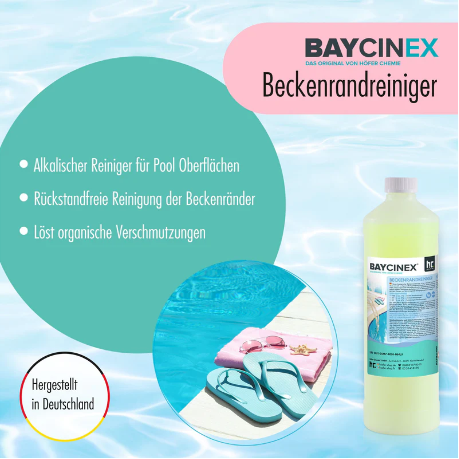  Beckenrandreiniger 1 L