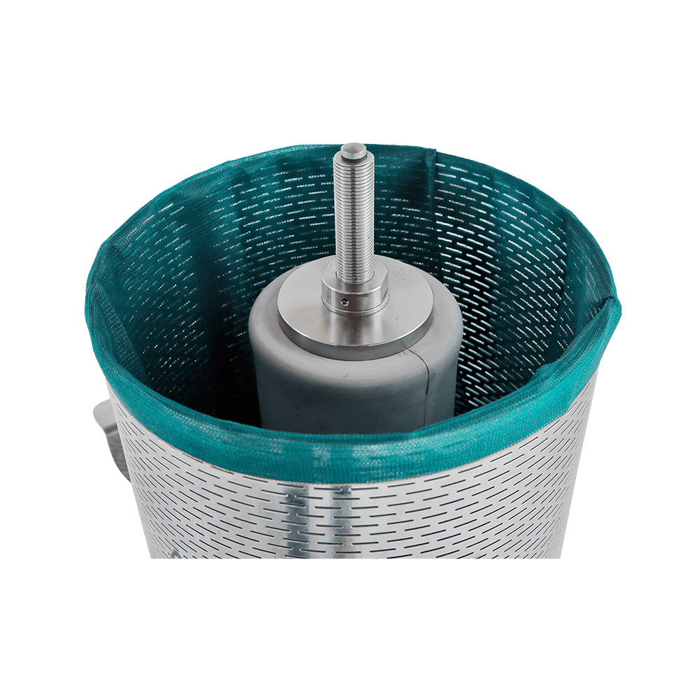 Pressnetz passend zu Edelstahl-Wasserpresse