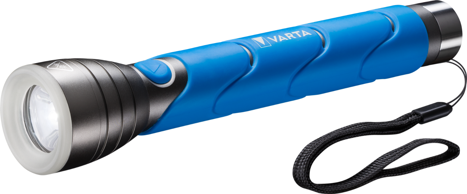 Taschenlampe Outdoor SportsF10 blau 3C inklusive Batterien