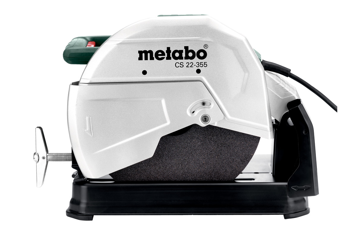 Metalltrennschleifer Metabo 22 -355
