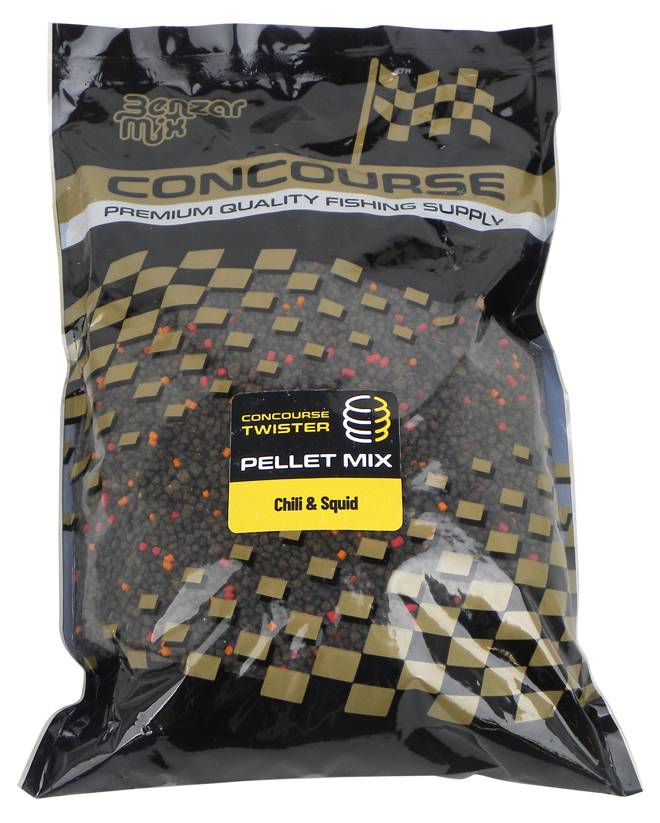 Benzar Concourse Twister 800 g Pellet Mix