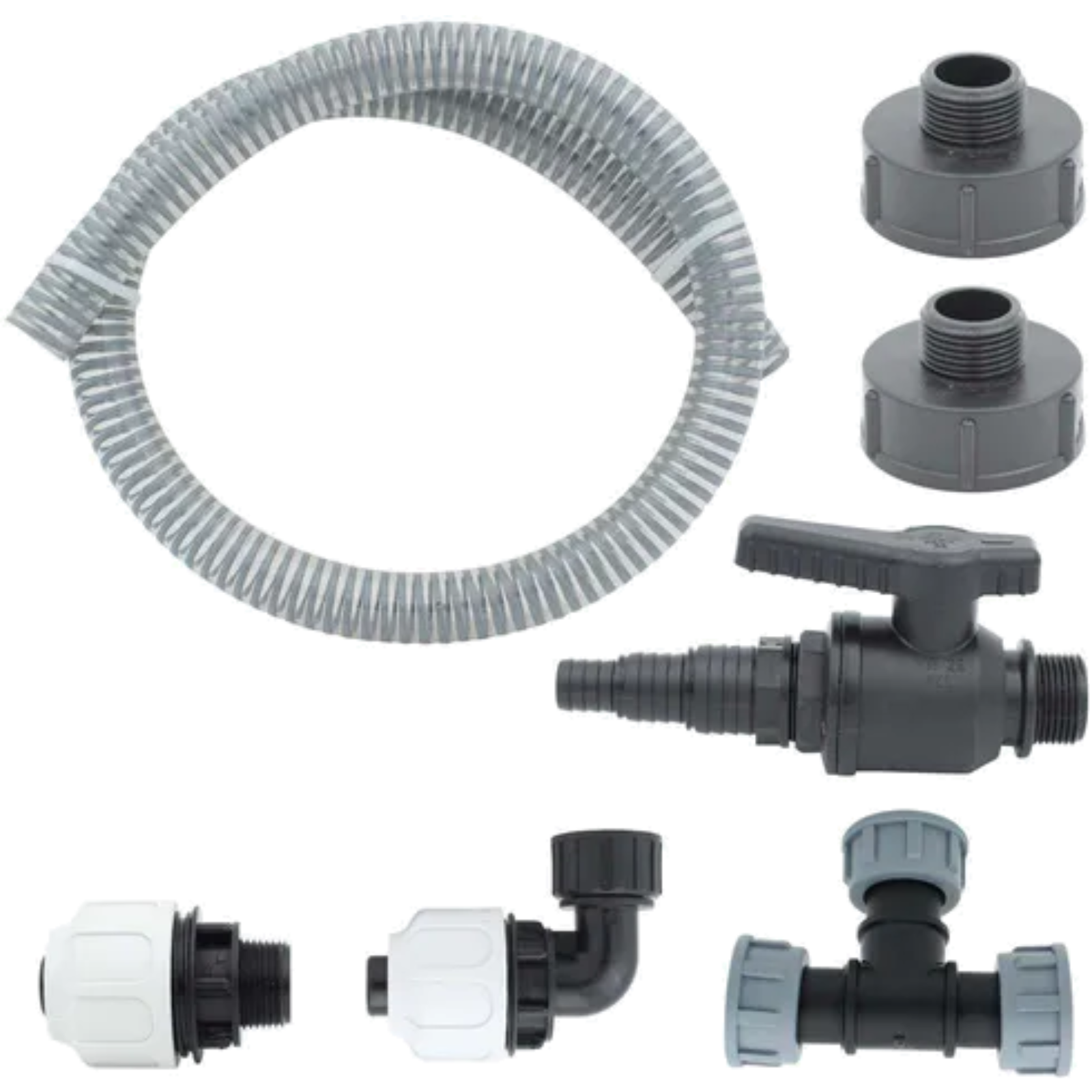 IBC Tankverbinder-Set Q DN25