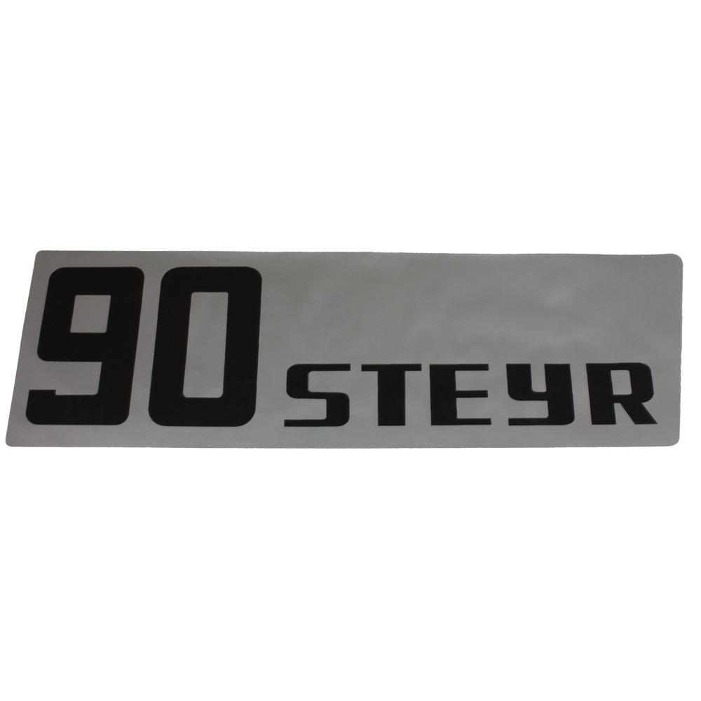 Aufkleber Paar Steyr Plus 90