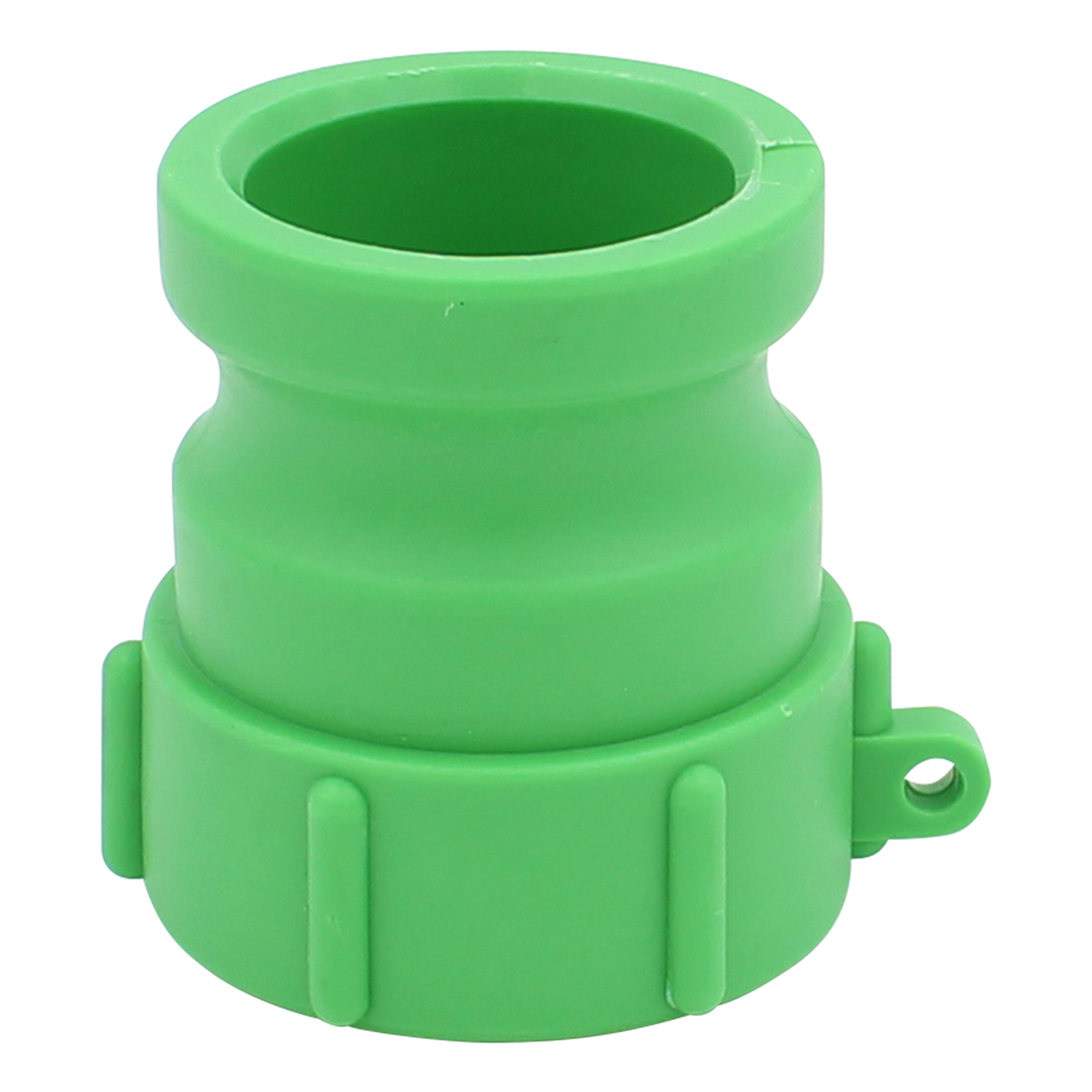 IBC Adapter 2 Zoll Grobgewinde auf Camlock Vaterteil