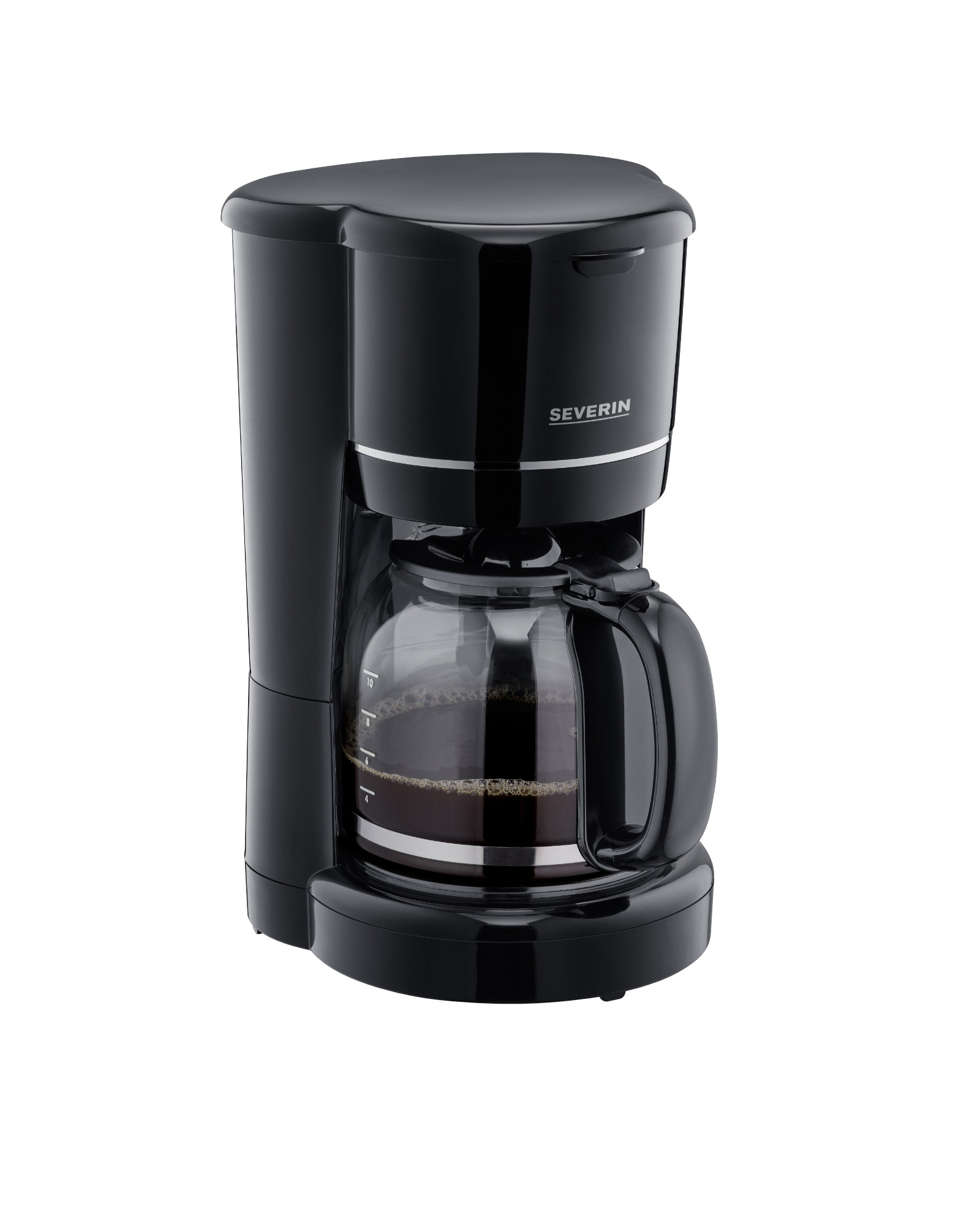 Kaffeemaschine schwarz