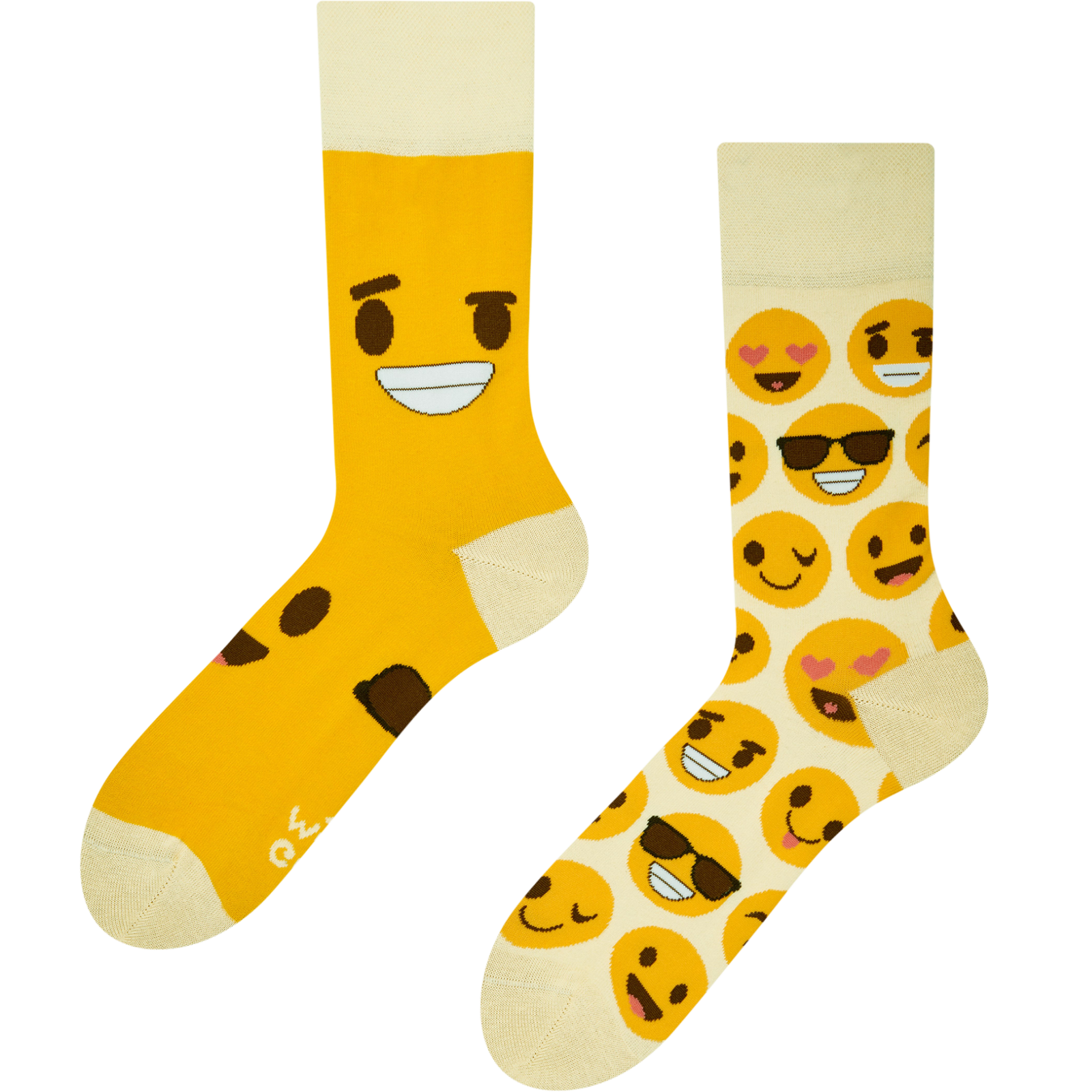  Socken Smiley