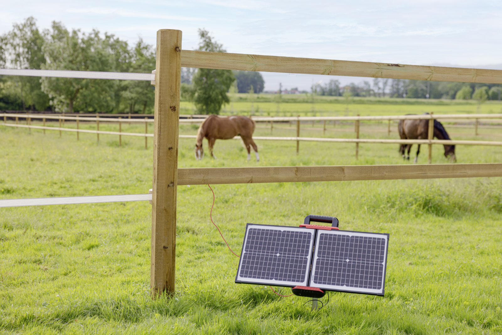 Weidezaungerät Solar SunPower S4000 smart