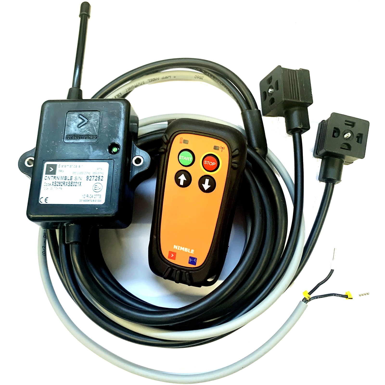 Funksteuerung Nimble 4 Set