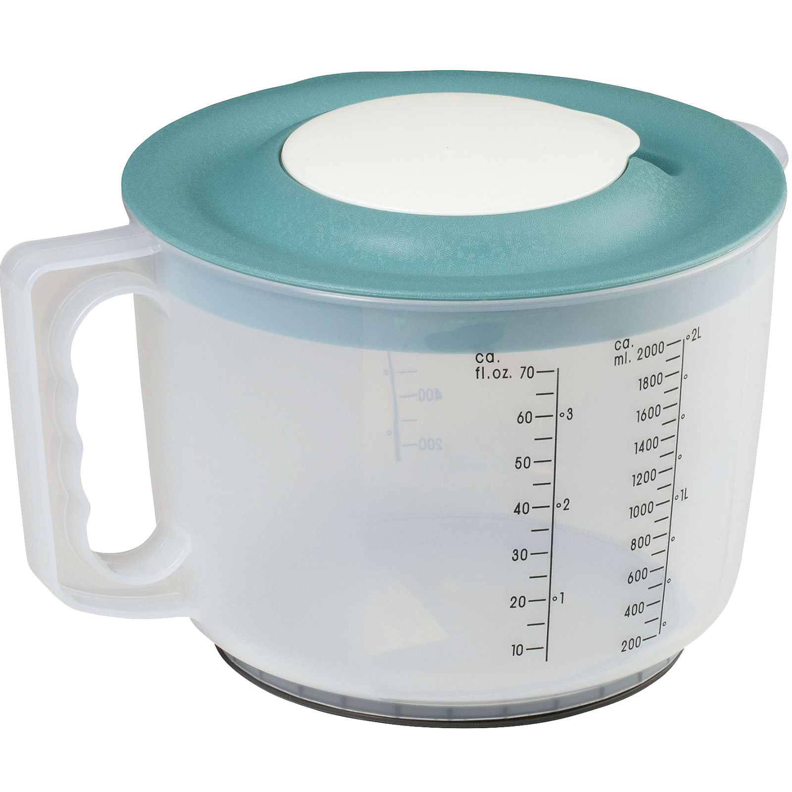 Rühr-Messbecher 2 Liter