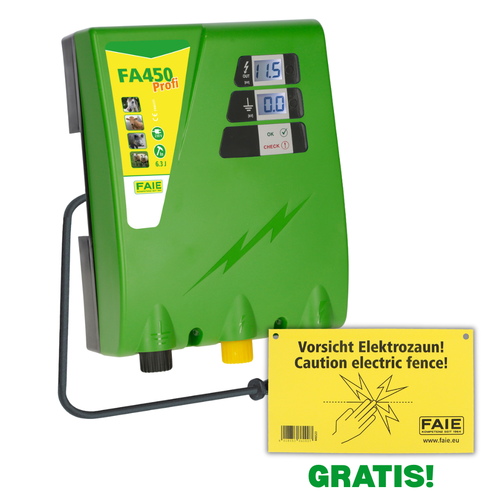 Weidezaungerät FA450 DigiPro - 230V