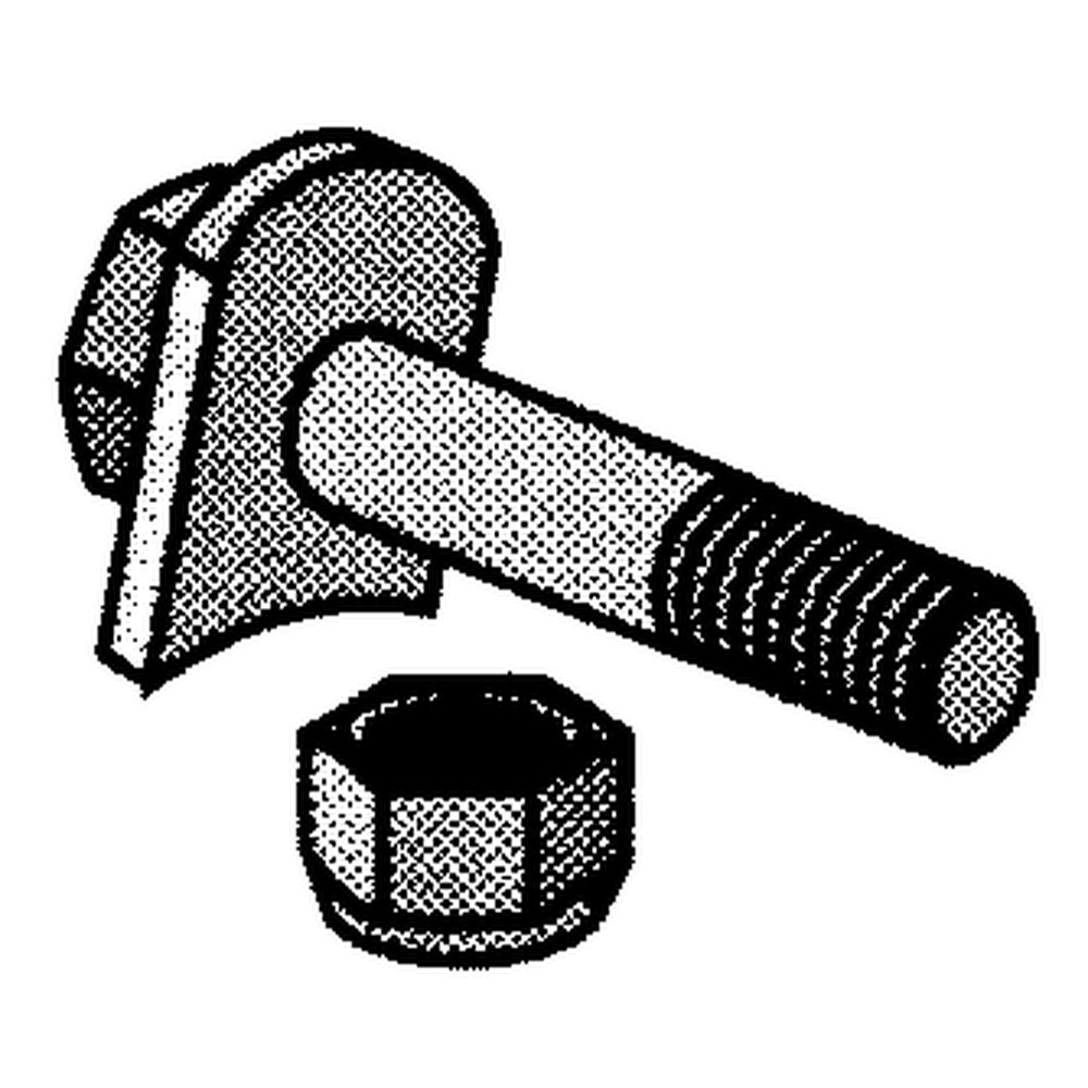 Schraube M16x2x53 mm