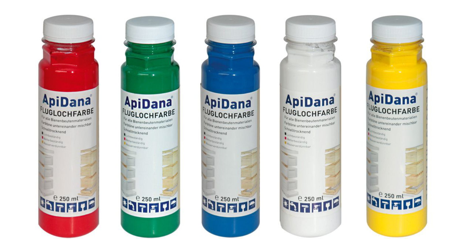 Fluglochfarbe 250 ml