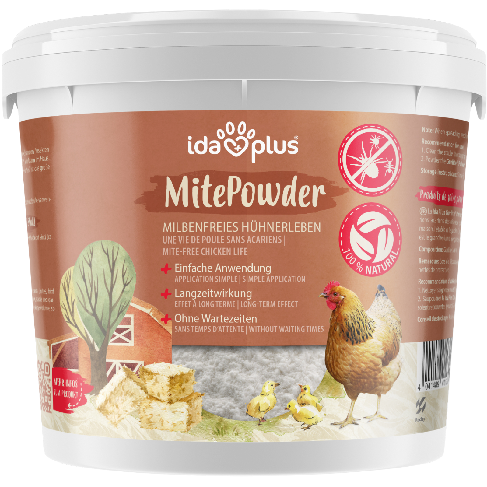IdaPlus® MitePowder