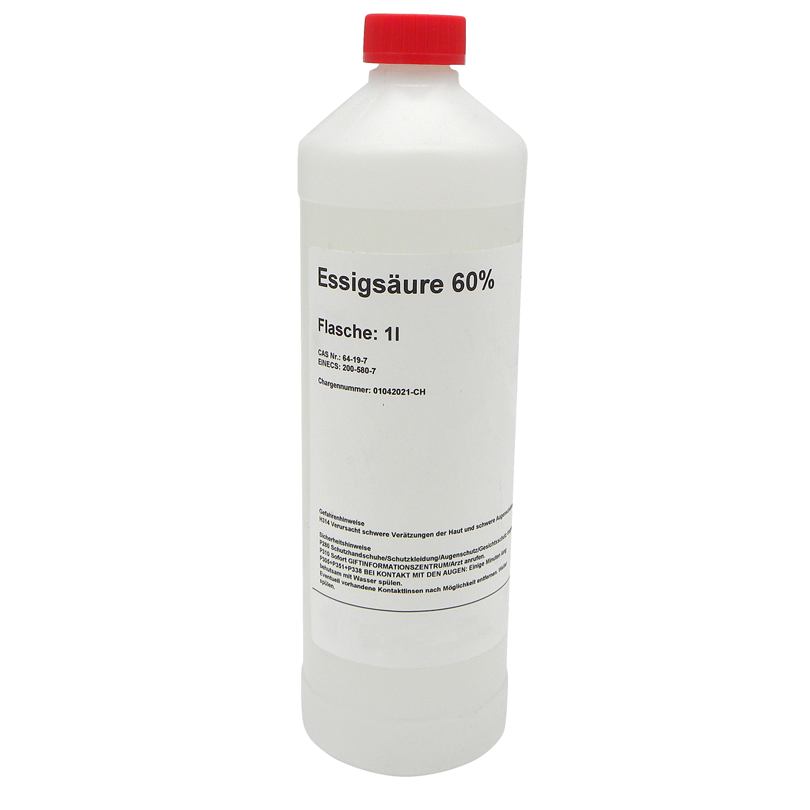 Essigsäure 60% 1l*