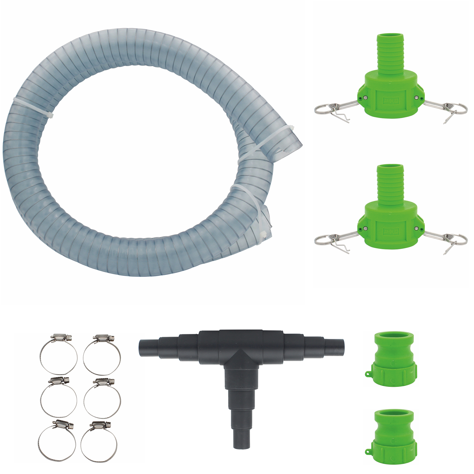 IBC Tankverbinderset für 2 Tanks DN40