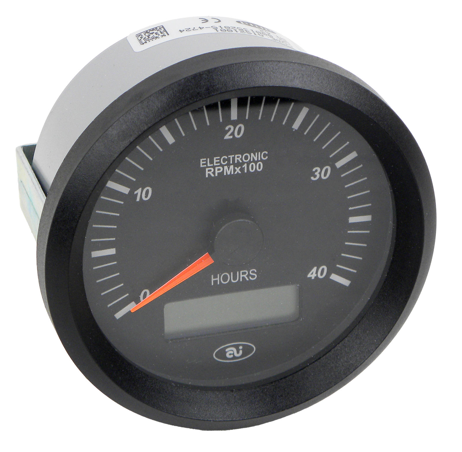 Drehzahlmesser mit Stundenzähler 12/24 V