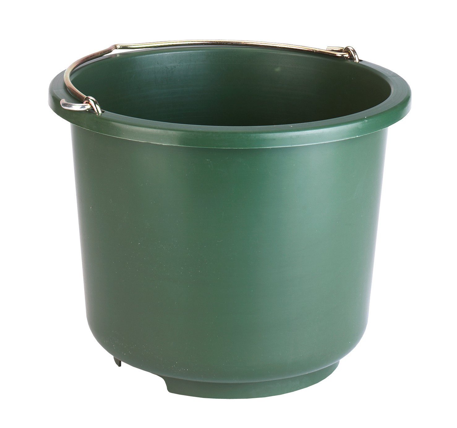 Bau- und Stalleimer olivgrün, hochstabil, 12 L