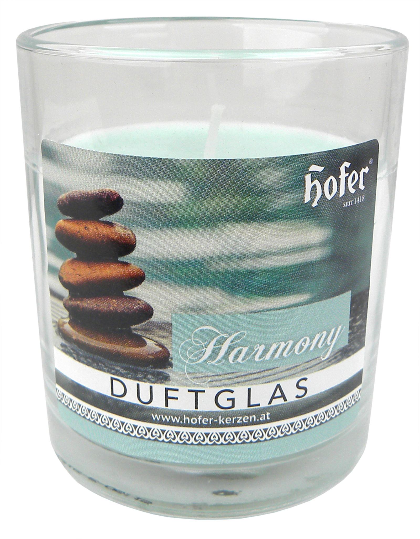  Duftkerze im Glas Harmony 