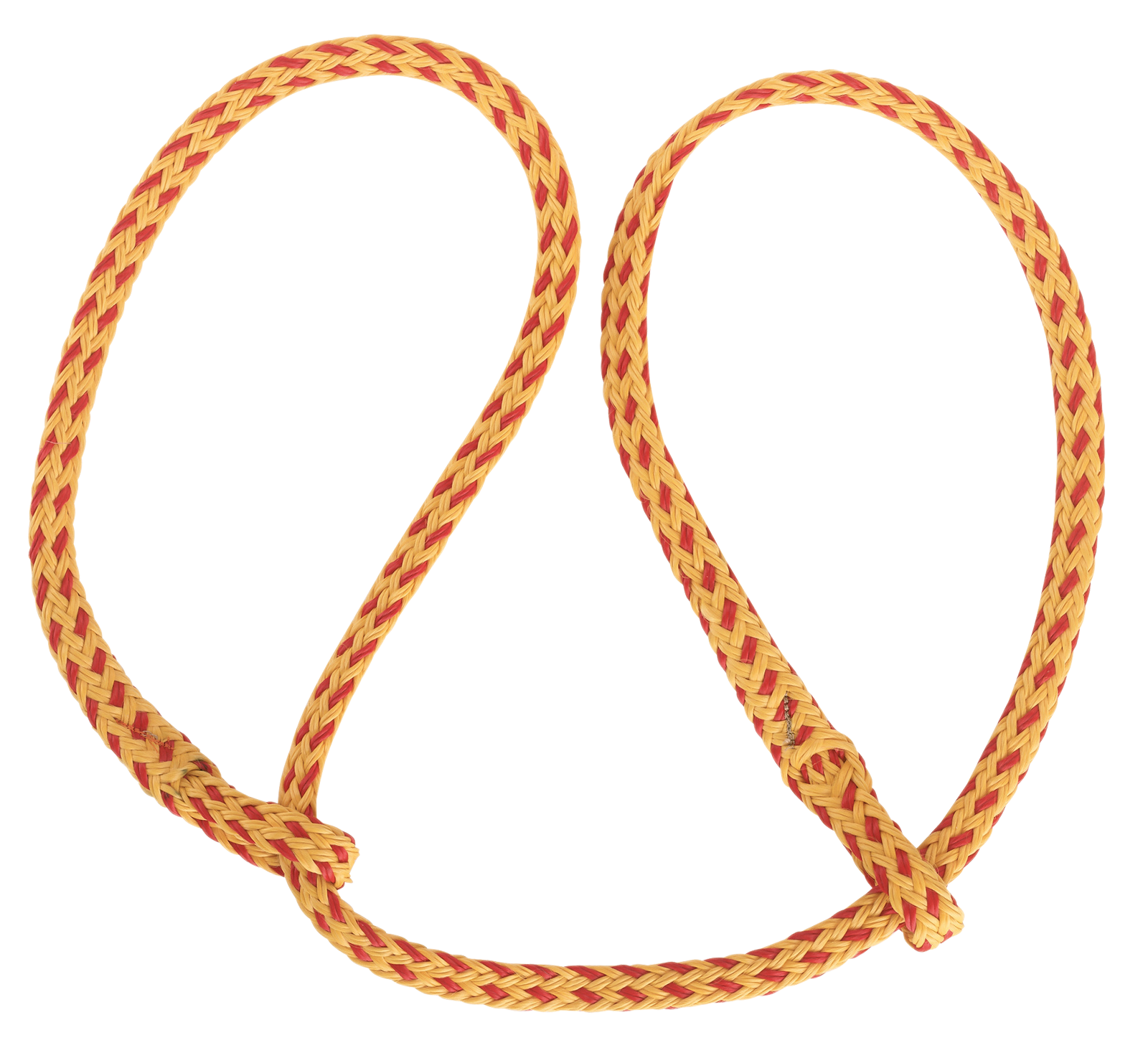Geburtsstrick PP gelb/orange