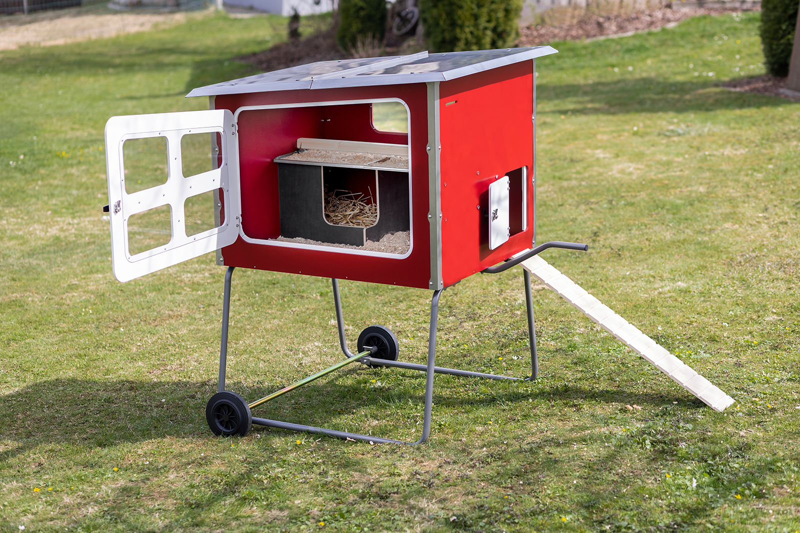 Hühnerstall MobileCoop aus Holz