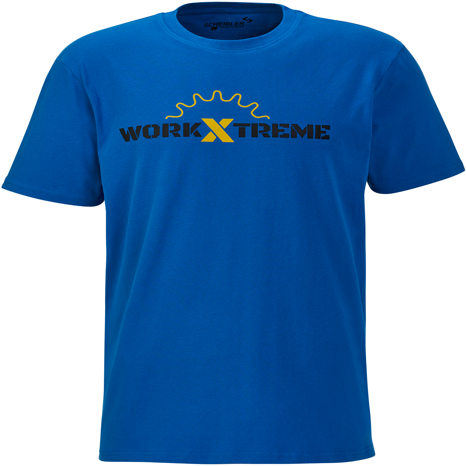 T-Shirt Work X treme royalblau