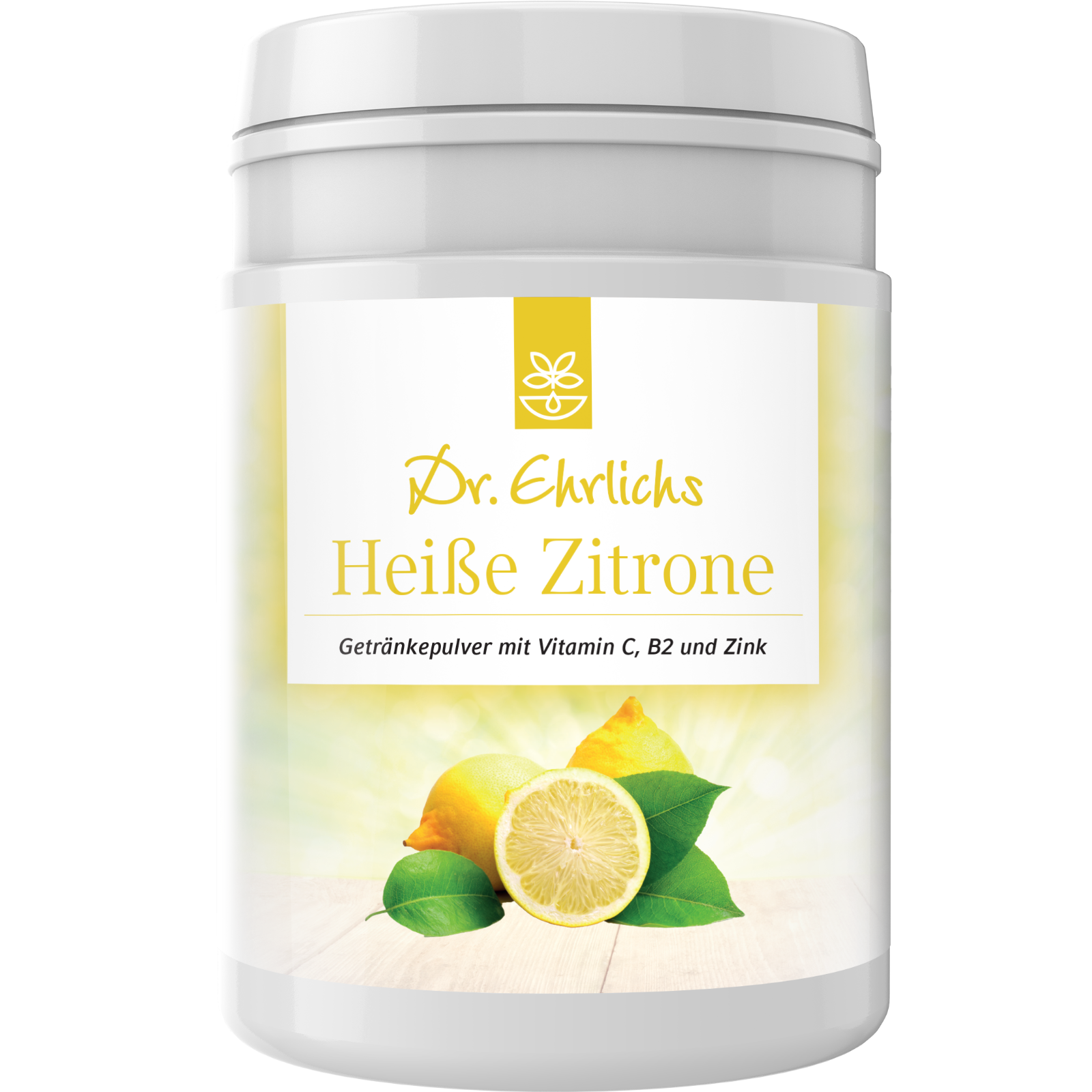  Getränkepulver "Heiße Zitrone" mit Vitamin C + Zink 70,2g