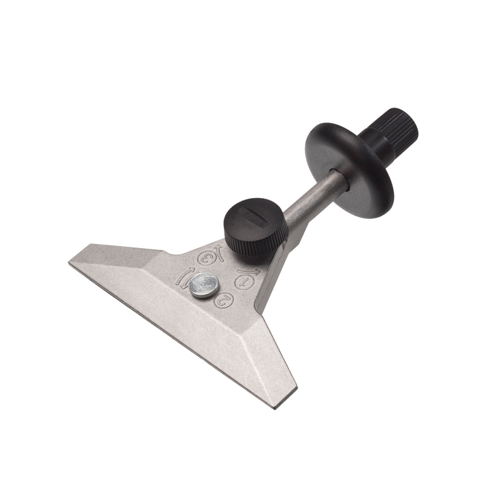 Schleifvorrichtung für lange Messer