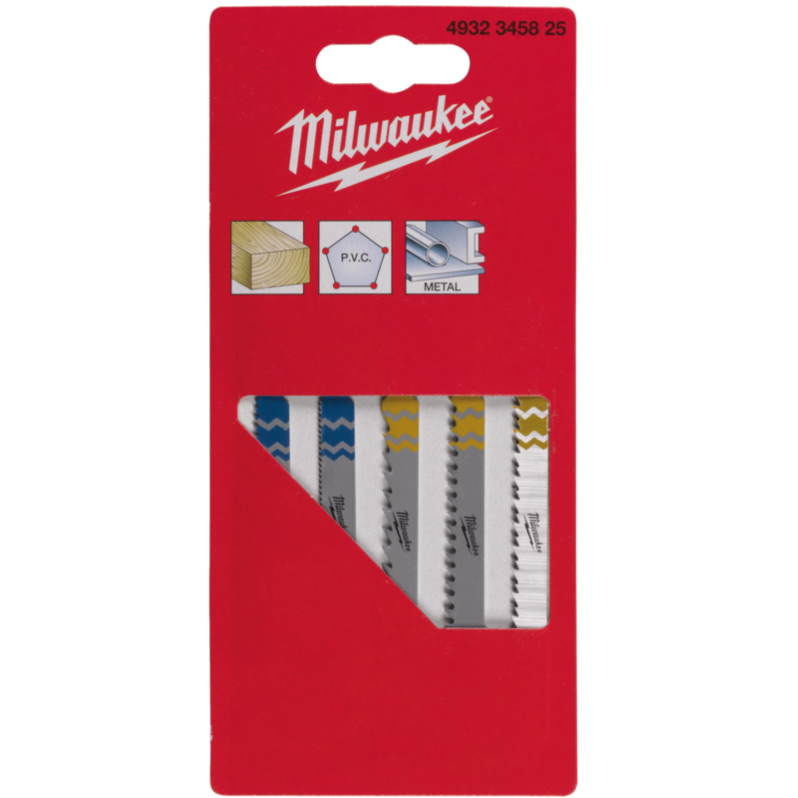 Stichsägeblatt-Set 5-teilig für Holz und Metall