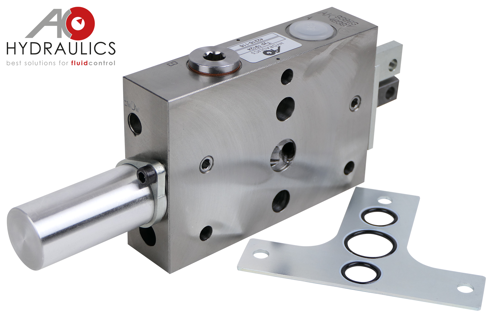 Zusatzsteuergerät mit beidseitig verwendbarer Dichtplatte zu Bosch-Hydraulik SB23