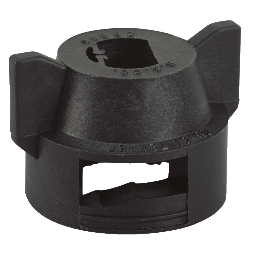 Kappe mit Dichtung, SW8, schwarz