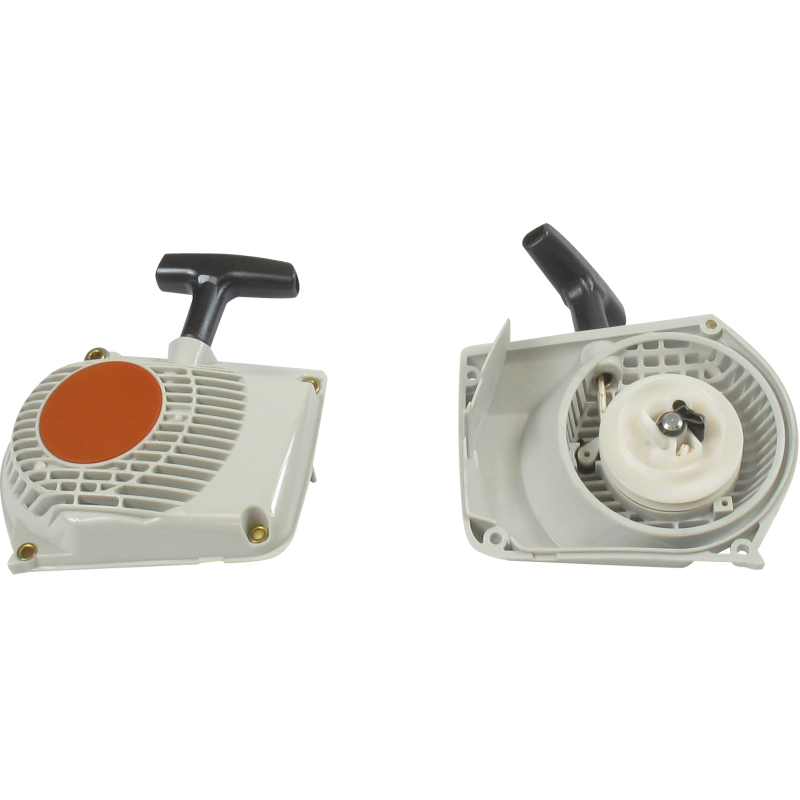 Starterdeckel komplett zu Stihl 026, MS 260