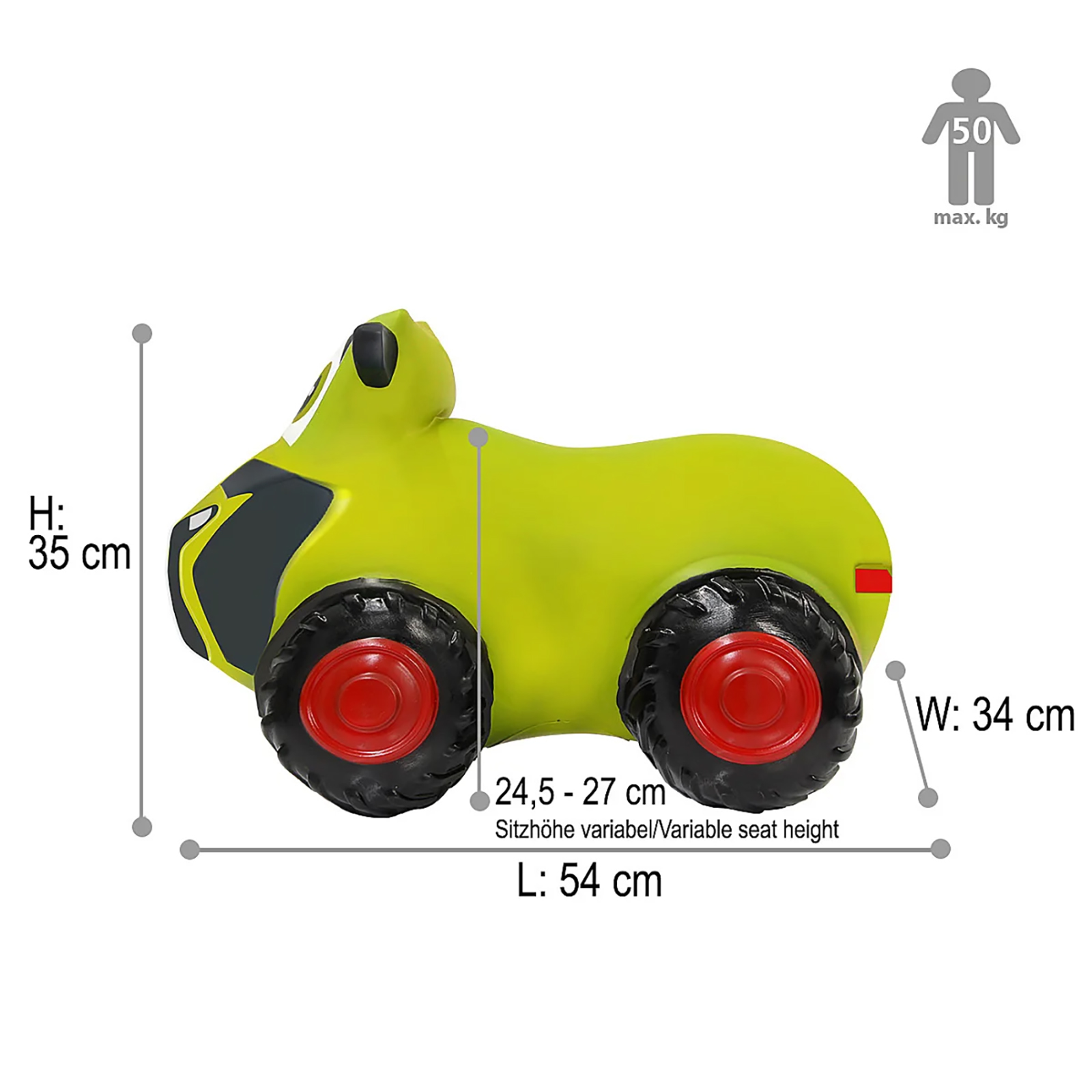 Hüpftraktor Claas