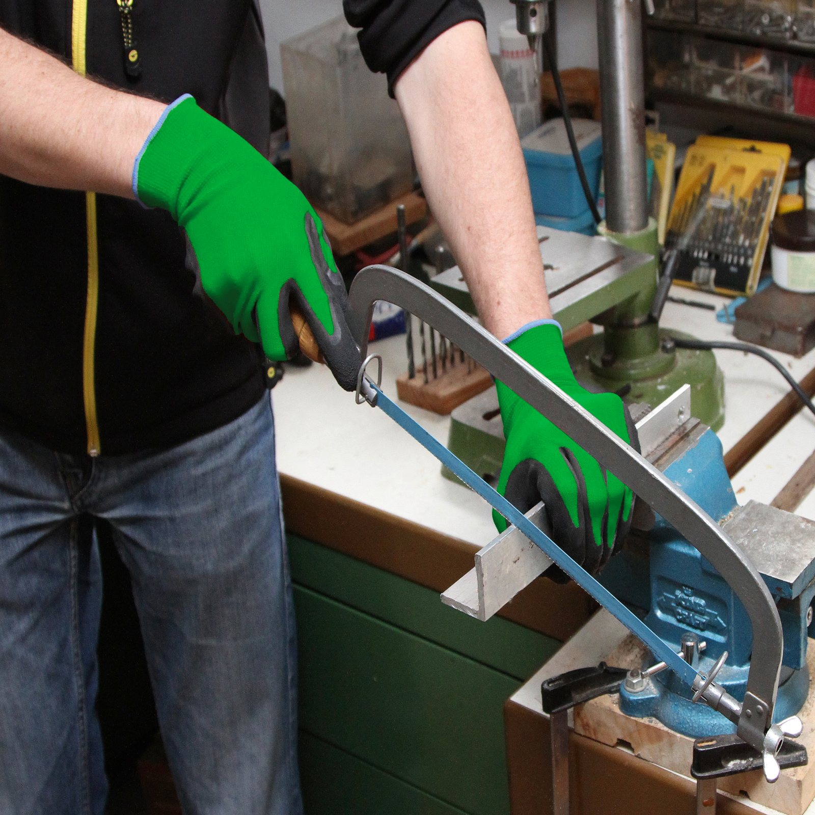  Handschuh Smooth Grip grün