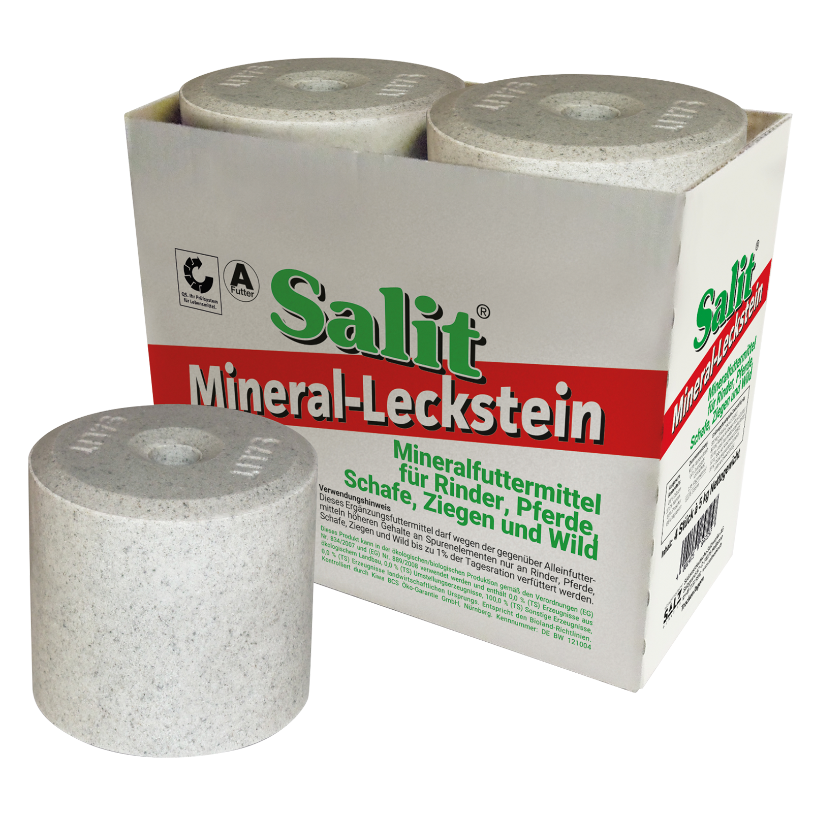 Mineral-Leckstein SALIT 5 kg