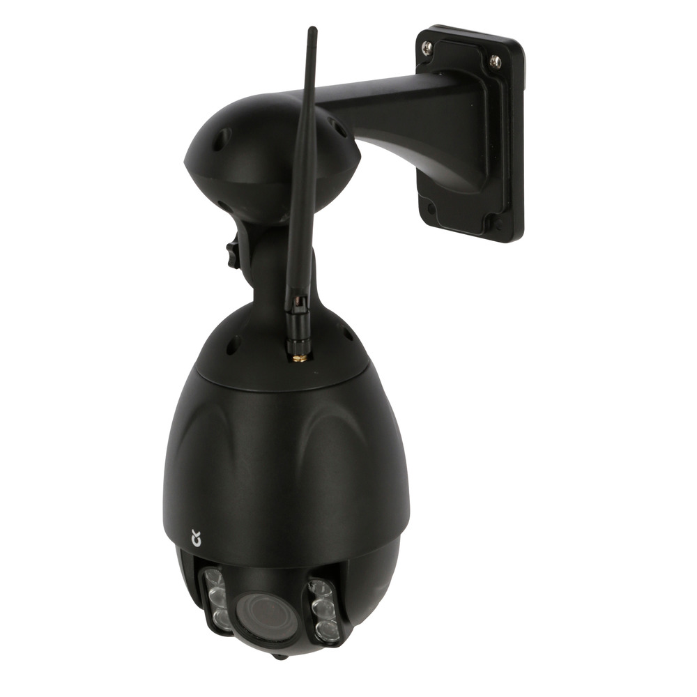 Überwachungs-Kamera IP Cam 360° FullHD mit Digital-Zoom