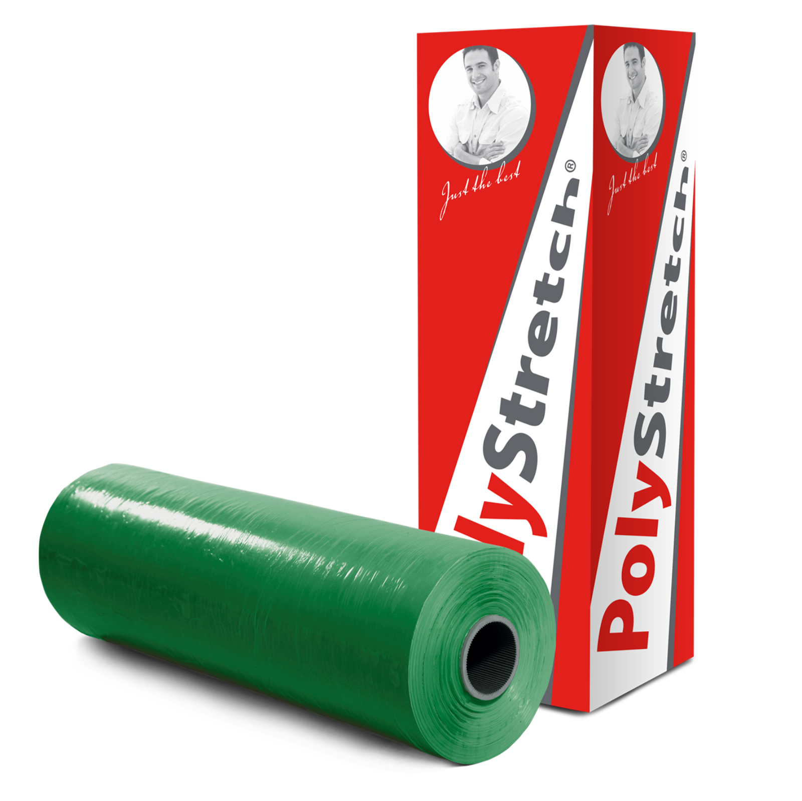 Rundballen Stretchfolie Polystretch 0,75 x 1.500 m 5-lagig