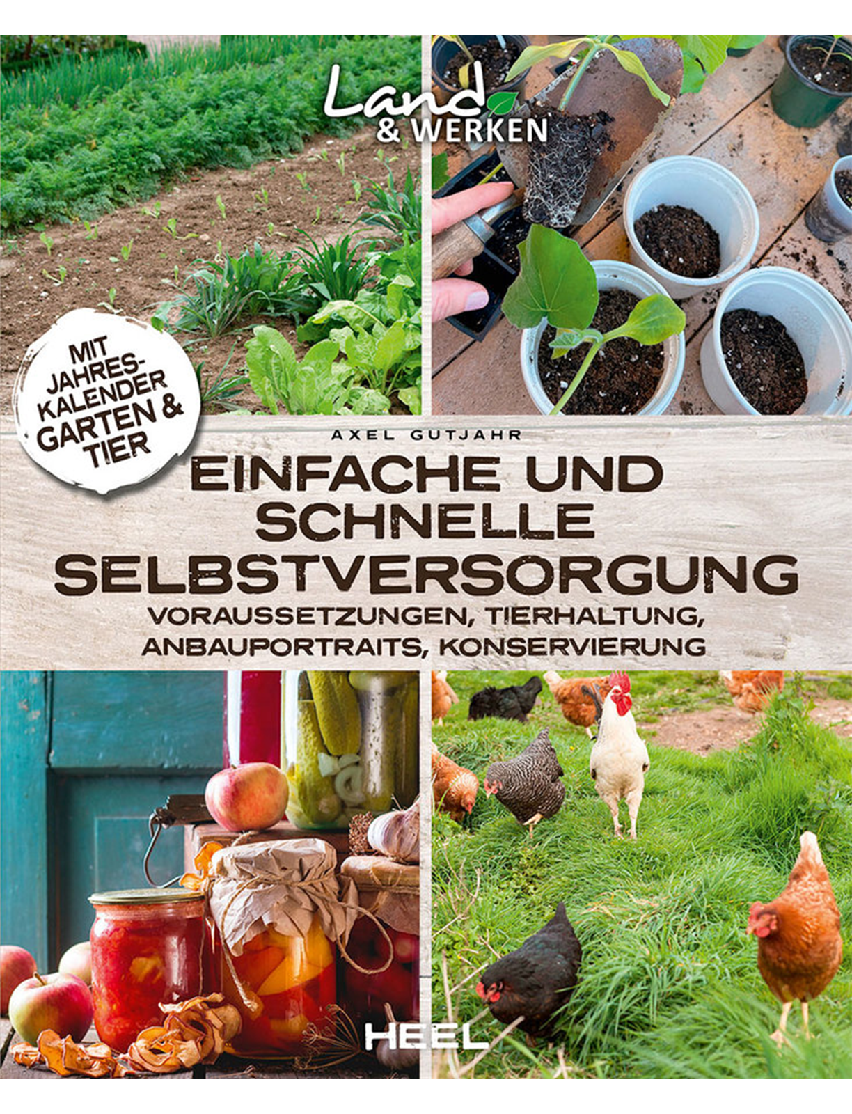 Einfache und schnelle Selbstversorgung