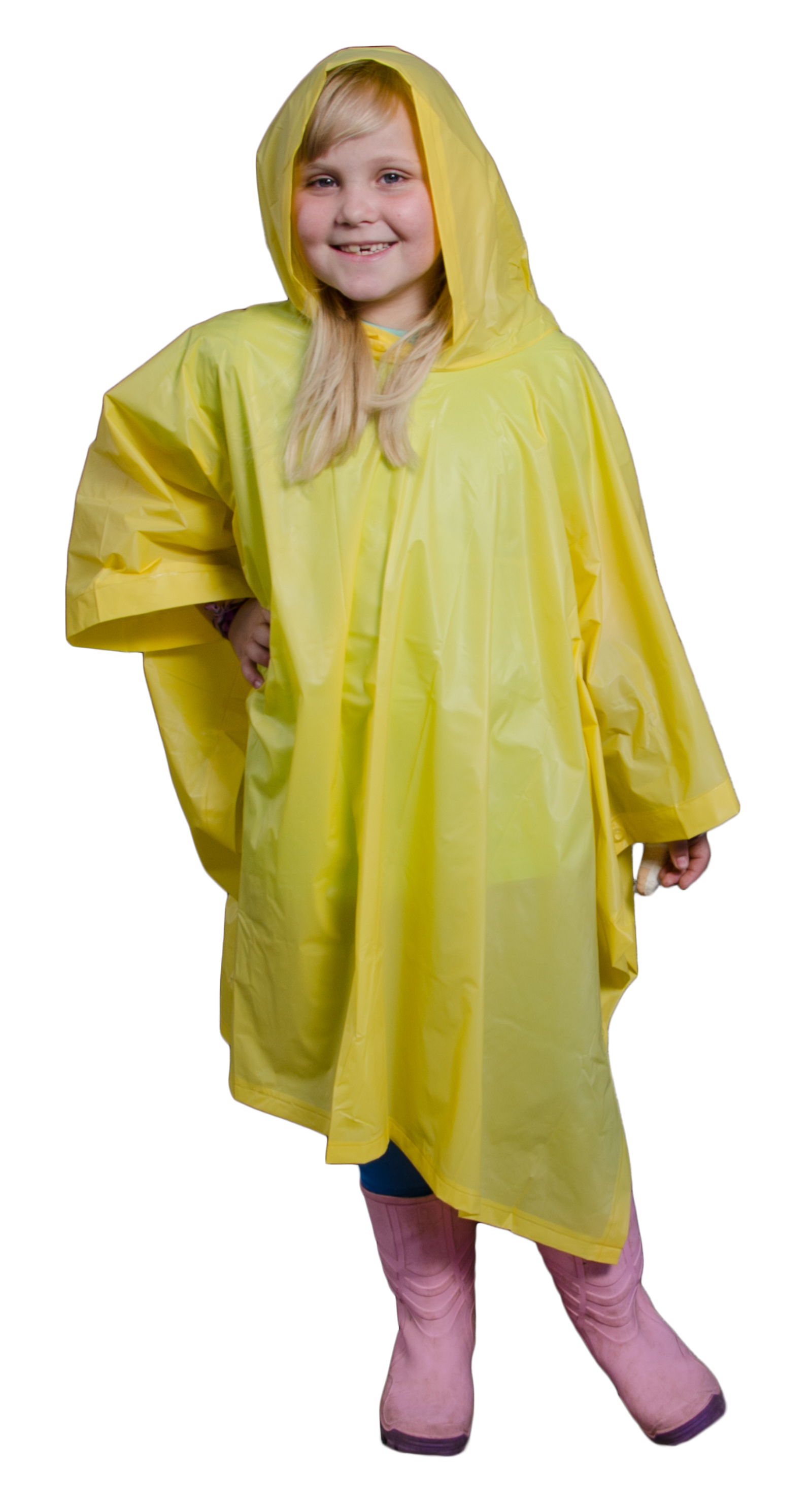 Regenponcho Kinder PVC