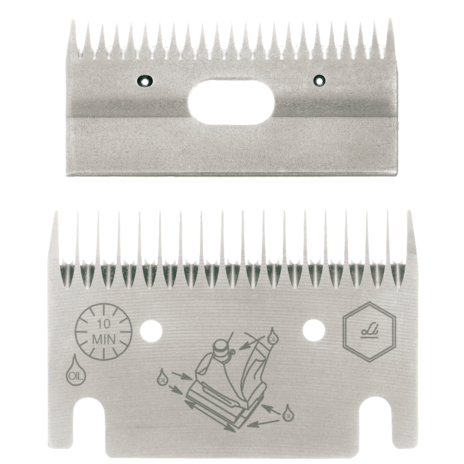 Shearing blade set LC 107
