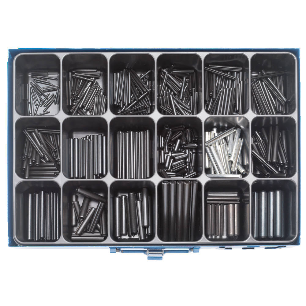 Schwerspannhülsen-Sortiment, 450 Teile