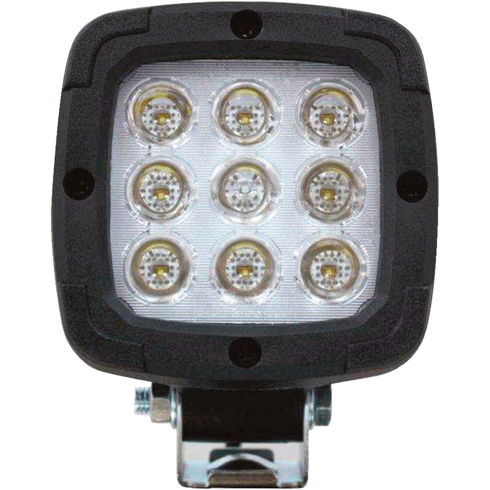 LED work lights with 9 high power Osram LEDs