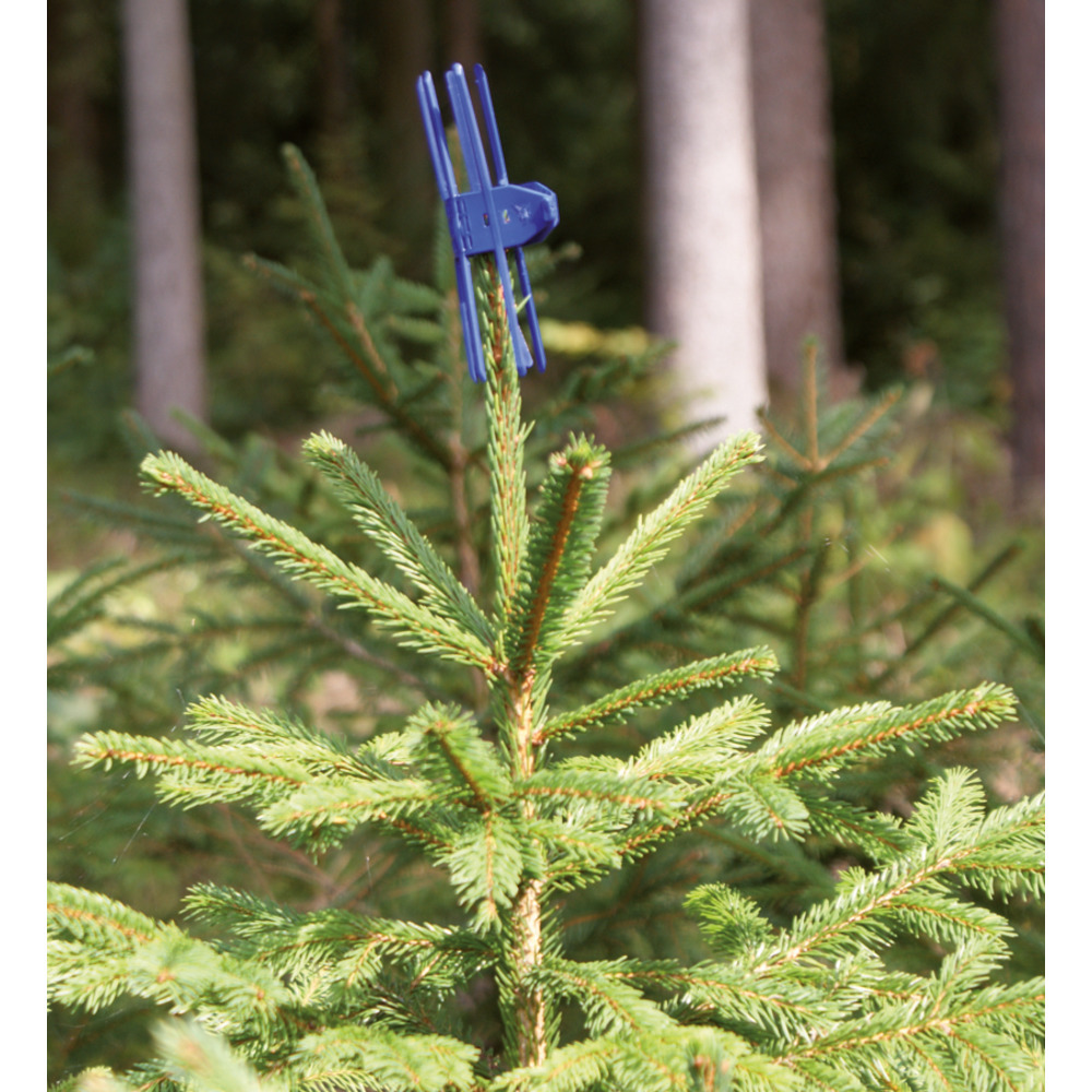 Verbiss Schutzmanschette blau